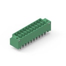 WR-TBL Terminal Blocks - PCB Header Dual Row - 3.5mm pitch - THT